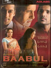 Affiche du film Baabul