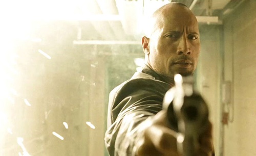 l acteur dwayne johnson