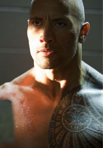 the rock