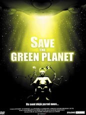 Affiche du film Save the green planet