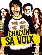 Affiche du film Chacun sa voix
