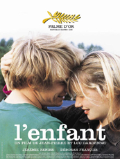 Affiche du film L'enfant