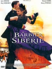 Affiche du film Le Barbier de Sibérie