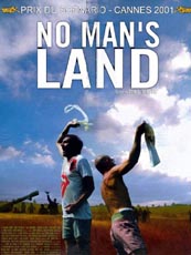 Affiche du film No Man's Land
