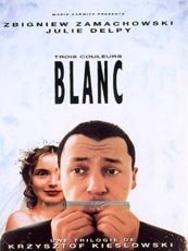 Affiche du film Trois couleurs : blanc