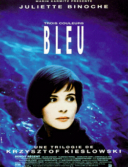 Affiche du film Trois couleurs: Bleu