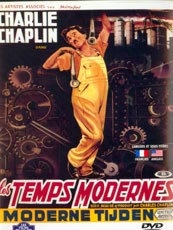Affiche du film Les temps modernes