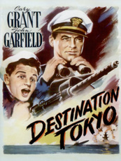 Affiche du film Destination Tokyo