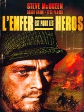 Affiche du film L'enfer est pour les héros