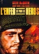 Affiche du film L'enfer est pour les héros