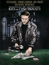 Affiche du film Le Kid De Cincinnati