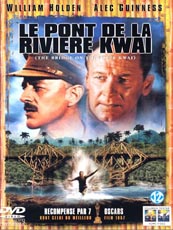 Affiche du film Le Pont de La Rivière Kwai