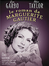 Affiche du film Le roman de Marguerite Gautier