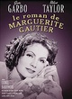 Affiche du film Le roman de Marguerite Gautier