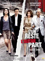 Affiche du film L'un reste, l'autre part