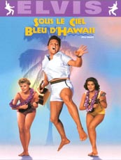 Affiche du film Sous le ciel bleu d'Hawaii