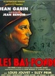 Affiche du film Les bas-fonds (1936)