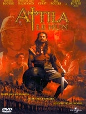 Affiche du film Attila le Hun