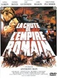 Affiche du film La chute de l'Empire Romain