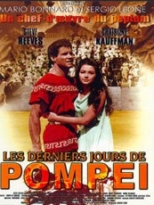 Affiche du film Les derniers jours de Pompei