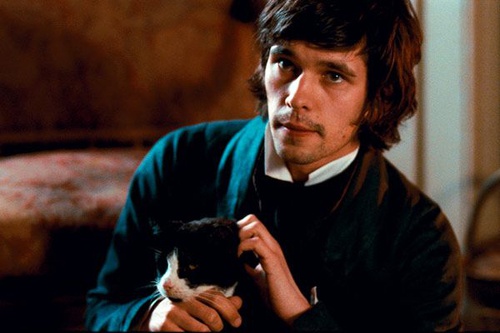 ben wishaw et un chat