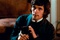 ben wishaw et un chat