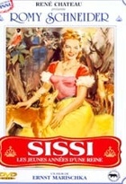 Affiche miniature du film Sissi, les jeunes années d'une Reine