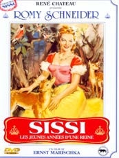 Affiche du film Sissi, les jeunes années d'une Reine