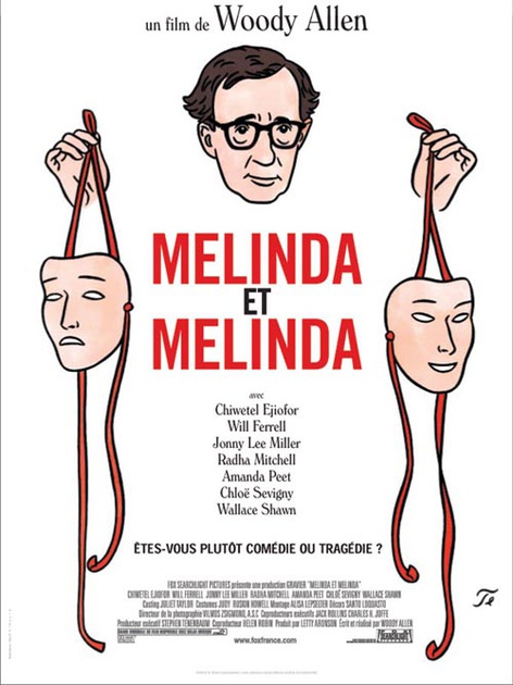 melinda et melinda affiche - Melinda et Melinda