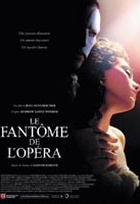 Affiche miniature du film Le fantôme de l'opéra