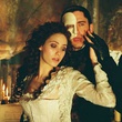 emmy rossum et gerard butler - La fantôme de l'opéra