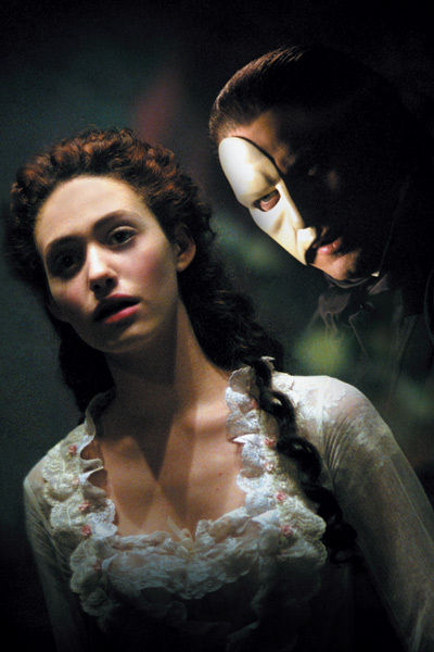 emmy rossum gerard butler - La fantôme de l'opéra