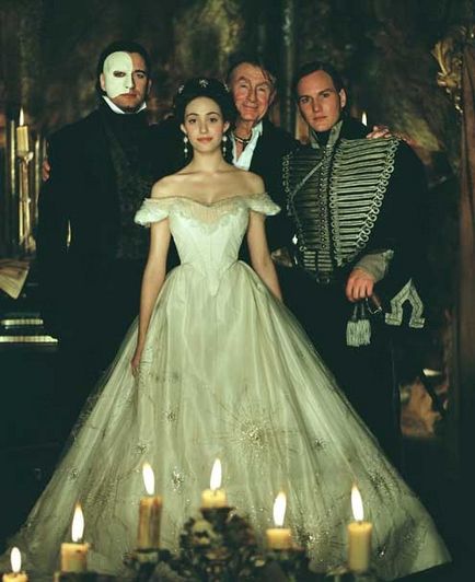 gerard butler emmy rossum joel schumacher patrick wilson - La fantôme de l'opéra
