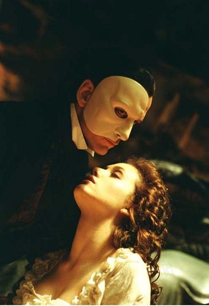 le fantome gerard butler emmy rossum - La fantôme de l'opéra