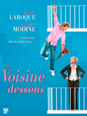 Affiche du film Ma voisine du dessous