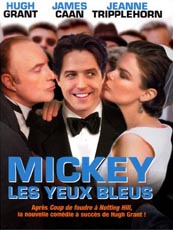Affiche du film Mickey les Yeux Bleus