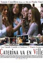 Affiche miniature du film Caterina va en ville