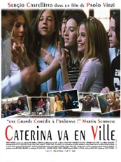 Affiche du film Caterina va en ville
