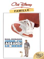 Affiche du film Chérie, j'ai agrandi le bébé