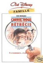 Affiche miniature du film Chérie, nous avons été rétréçis