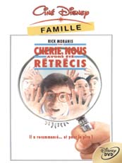 Affiche du film Chérie, nous avons été rétréçis