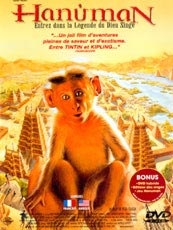 Affiche du film Hanuman