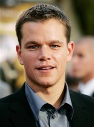  Matt Damon