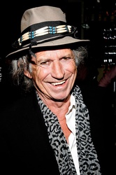  Keith Richards