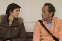 Benoît Poelvoorde et Patrice Leconte présents à l'élection de Miss France