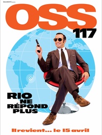 Oss 117 : Rio ne répond plus, l'affiche