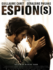 Espion(s) avec Guillaume Canet, l'affiche