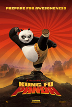 Kung Fu Panda en DVD