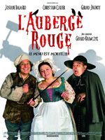 L'Auberge rouge avec trois membres du Splendid : Josiane Balasko, Christian Clavier et Gérard Jugnot