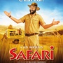 Safari avec Kad Merad : l'affiche